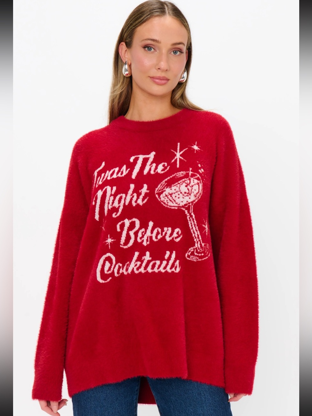 Show Me Your MuMu Classic Crewneck Sweater